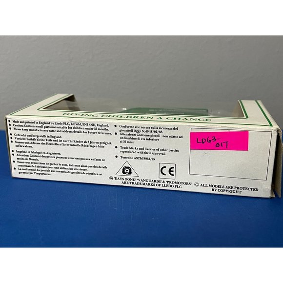 Vintage Lledo 1950 Bedford 30cwt Diecast Truck Dr Barnardo's Homes - Picture 8 of 8